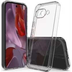 Coque arrière Phonesta Scratchproof pour Google Pixel 10a - Transparent