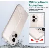 Coque arrière Phonesta Scratchproof pour HONOR 400 - Transparent 3