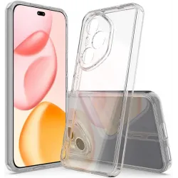 Coque arrière Phonesta Scratchproof pour HONOR 400 Pro - Transparent