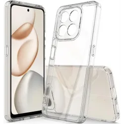 Coque arrière Phonesta Scratchproof pour HONOR 400 Smart - Transparent