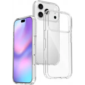 Coque arrière Phonesta Scratchproof pour Apple iPhone 17 Pro - Transparent