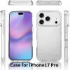 Coque arrière Phonesta Scratchproof pour Apple iPhone 17 Pro - Transparent 1