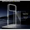 Coque arrière Phonesta Scratchproof pour Apple iPhone 17 Pro - Transparent 3