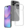 Coque arrière Phonesta Scratchproof pour Apple iPhone 17 Pro Max - Transparent