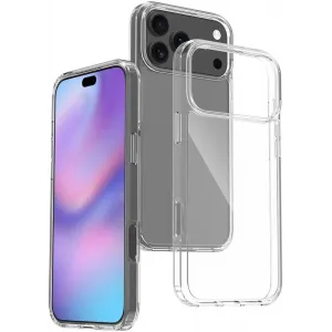Coque arrière Phonesta Scratchproof pour Apple iPhone 17 Pro Max - Transparent