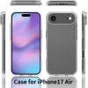 Coque arrière Phonesta Scratchproof pour Apple iPhone Air - Transparent 1