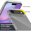 Coque arrière Phonesta Scratchproof pour Apple iPhone Air - Transparent 4