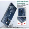 Coque arrière Phonesta Scratchproof pour Motorola Edge 60 Pro - Transparent 3