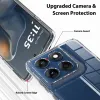 Coque arrière Phonesta Scratchproof pour Motorola Edge 60 Pro - Transparent 5