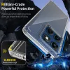 Coque arrière Phonesta Scratchproof pour Motorola Edge 60 / Edge 60 Fusion - Transparent 3
