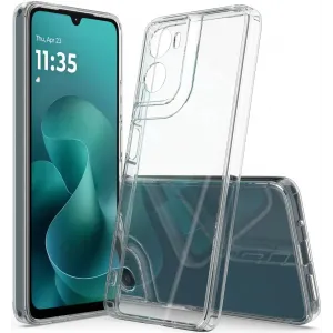 Coque arrière Phonesta Scratchproof pour Motorola Moto G06/G06 Power - Transparent