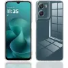 Coque arrière Phonesta Scratchproof pour Motorola Moto G06/G06 Power - Transparent 1