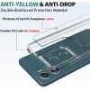 Coque arrière Phonesta Scratchproof pour Motorola Moto G06/G06 Power - Transparent 4
