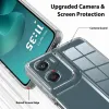 Coque arrière Phonesta Scratchproof pour Motorola Moto G06/G06 Power - Transparent 5