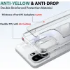 Coque arrière Phonesta Scratchproof pour OnePlus 15R - Transparent 4