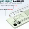 Coque arrière Phonesta Scratchproof pour Oppo Reno14 - Transparent 4