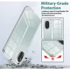 Coque arrière Phonesta Scratchproof pour Samsung Galaxy A07 4G - Transparent 3