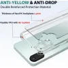 Coque arrière Phonesta Scratchproof pour Samsung Galaxy A07 4G - Transparent 4