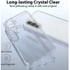 Coque arrière Phonesta Scratchproof pour Samsung Galaxy A17 - Transparent 2