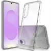 Coque arrière Phonesta Scratchproof pour Samsung Galaxy S25 Edge - Transparent 0