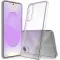 Coque arrière Phonesta Scratchproof pour Samsung Galaxy S25 Edge - Transparent