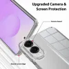 Coque arrière Phonesta Scratchproof pour Samsung Galaxy S25 Edge - Transparent 5