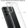 Coque arrière Phonesta Scratchproof pour Samsung Galaxy S25 FE - Transparent 2