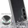 Coque arrière Phonesta Scratchproof pour Samsung Galaxy S25 FE - Transparent 4