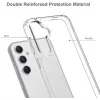 Coque arrière Phonesta Scratchproof pour Samsung Galaxy S26 Plus - Transparent 2