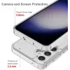Coque arrière Phonesta Scratchproof pour Samsung Galaxy A37 - Transparent 3