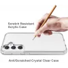 Coque arrière Phonesta Scratchproof pour Samsung Galaxy A37 - Transparent 5