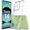 Coque arrière Phonesta Scratchproof pour Xiaomi Redmi Note 14 4G 164.8mm - Transparent 0