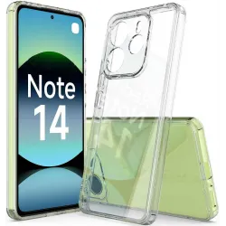 Coque arrière Phonesta Scratchproof pour Xiaomi Redmi Note 14 4G 164.8mm - Transparent