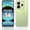 Coque arrière Phonesta Scratchproof pour Xiaomi Redmi Note 14 4G 164.8mm - Transparent 1
