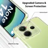 Coque arrière Phonesta Scratchproof pour Xiaomi Redmi Note 14 4G 164.8mm - Transparent 5