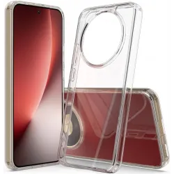 Coque arrière Phonesta Scratchproof pour HONOR Magic8 Lite - Transparent