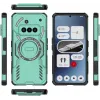 Coque arrière Phonesta Shield Armor avec MagSafe pour Nothing Phone (3a) - Vert 2