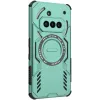 Coque arrière Phonesta Shield Armor avec MagSafe pour Nothing Phone (3a) - Vert 4
