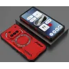 Coque arrière Phonesta Shield Armor avec MagSafe pour Nothing Phone (3a) - Rouge 1