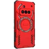 Coque arrière Phonesta Shield Armor avec MagSafe pour Nothing Phone (3a) - Rouge 4