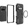 Coque arrière Phonesta Shield Armor avec MagSafe pour Nothing Phone (3a) - Rouge 5