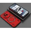 Coque arrière Phonesta Shield Armor avec MagSafe pour Nothing Phone (3a) Pro - Rouge 1
