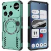 Coque arrière Phonesta Shield Armor avec MagSafe pour Nothing Phone (3) - Vert 1