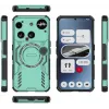 Coque arrière Phonesta Shield Armor avec MagSafe pour Nothing Phone (3) - Vert 3