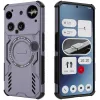 Coque arrière Phonesta Shield Armor avec MagSafe pour Nothing Phone (3) - Violet 1