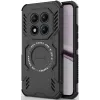Coque arrière Phonesta Shield Armor avec MagSafe pour Xiaomi Redmi Note 15 Pro Plus / Xiaomi Poco M8 Pro - Noir 0