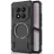 Coque arrière Phonesta Shield Armor avec MagSafe pour Xiaomi Redmi Note 15 Pro Plus / Xiaomi Poco M8 Pro - Noir