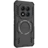 Coque arrière Phonesta Shield Armor avec MagSafe pour Xiaomi Redmi Note 15 Pro Plus / Xiaomi Poco M8 Pro - Noir 4