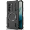 Coque arrière Phonesta Shield Armor avec MagSafe pour Xiaomi Redmi 15 - Noir 0