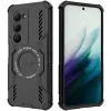 Coque arrière Phonesta Shield Armor avec MagSafe pour Xiaomi Redmi 15 - Noir 3